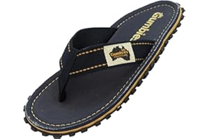 Gumbies Islander Unisex Flip Flops, with Supersoft Cotton Toe Post and Durable Recycled Rubber Sole - Comfort Guaranteed