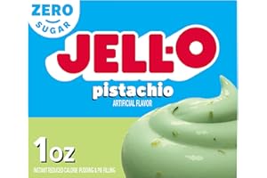 Jell-O Instant Pudding & Pie Filling Sugar Free, Pistachio - 28g