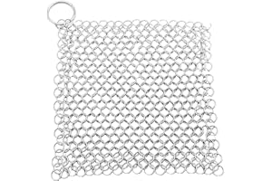 GCERFBY Sous Vide Sinker Weight Net Reusable Chain Weight Sous Vide Kitchen Grid Stainless Steel Full Submersion 20x20cm Healthy Meal Sous Vide Accessories