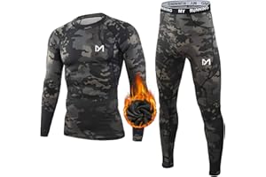 MEETYOO Base Layer Set Mężczyźni Men's thermal underwear set - U1