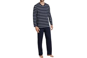 Schiesser Herren Schlafanzug lang - Nightwear Set