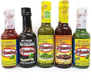 El Yucateco Salsa 5 Bottle Saver Pack