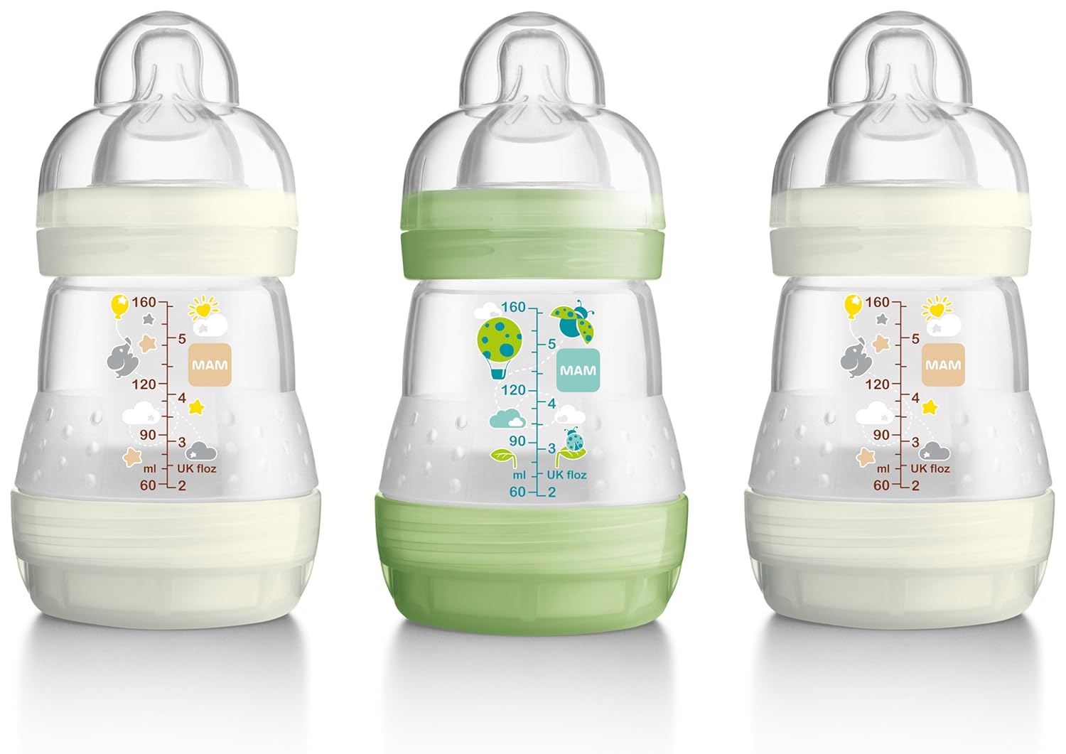 Image result for mam anti colic bottles