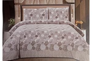 Corredocasa Completo Letto Lenzuola in Pile Coral Soffice Caldo Termico Top QUALITA' Made in Italy Morbidissimo cm. 240 X 280 (Matrimoniale, Grigio)