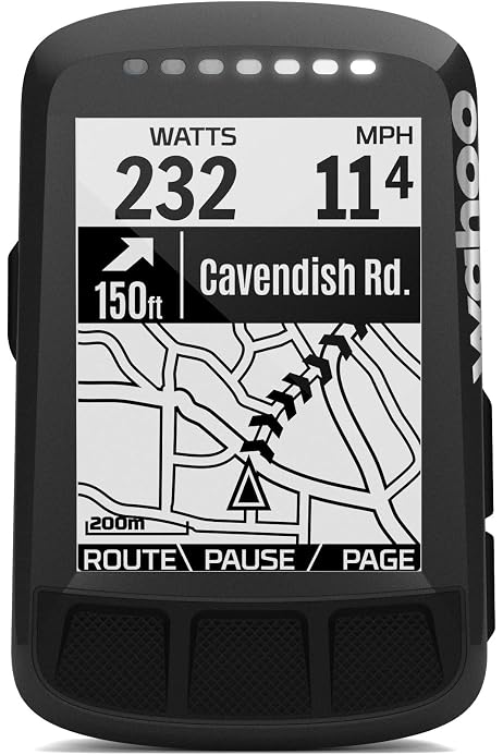 Wahoo ELEMNT Bolt V1 GPS Cycling/Bike 