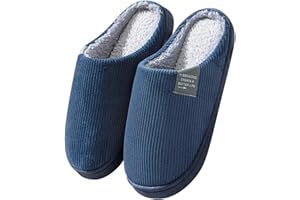 JiJiRuDU Unisex Pantofole Uomo Donna Memory Foam Pantofole Caldo Comode Antiscivolo Inverno Home Scarpe Calde e Comode Peluche Morbide e Calde Slippers