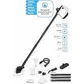 PiranTech CB- 02A Buharlı Temizlik Makinası - Buharlı Temizleyici - Floor Max Set