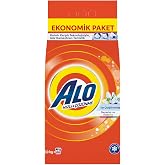 Alo 10 kg Kar &Ccedil;i&ccedil;eği Ferahlğı Beyazlar ve Renkliler Hızlı &Ccedil;&ouml;z&uuml;lme Toz Deterjan