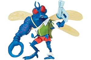 Teenage Mutant Ninja Turtles 83287CO - Action figure di base Super Fly da 10,2 cm, motivo: Superfly Mutant Mayhem, ragazzi da 4 a 7 anni e fan di TMNT