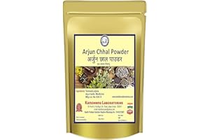 ECH Indian Kamdhenu Laboratories Arjun Chhal (Terminalia arjuna bark) Powder 250 Gram