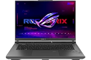 ASUS ROG Strix G16 G614JIR-N4004 - Ordenador Portátil Gaming de 16" Quad HD+ 240Hz (Core i9-14900HX, 32GB RAM, 1TB SSD, RTX 4070 8GB, Sin OS) Verde Voltio - Teclado QWERTY español