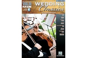 MUSIKVERLAG Wedding Classics - Violin Play-Along - Violine Noten [Musiknoten]
