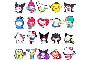 YUMCUTE Shoe Croc Charms for Kids, DIY Decorative Shoe Charms Gifts For Teens Boys Girls