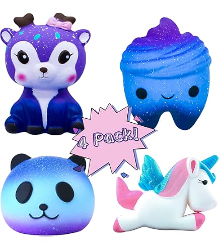 6x Squishy Toys Axolotl – 8 Cm, Kawaii, Anti-Stress, Als Mitgebsel, Geburtstagsgeschenk, Für Jungen & Mädchen
