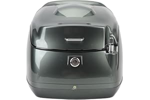 MASYOSH 38L Topcase Retro - wasserdichte Gepäckbox für E-Roller & Motorräder