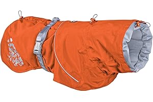 HURTTA GIACCA VENTO E PIOGGIA MONSOON COAT ARANCIO BRUCIATO 60