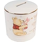 Disney Magical Beginnings Ceramic Money Box Bank - Winnie the Pooh DI406