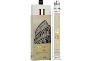 Gya Labs Alabaster Musk Perfumy Roll On - Alabaster Musk Perfumy Roll On dla mężczyzn i kobiet - Alabaster Musk Perfume Oil for Skin (10ml)