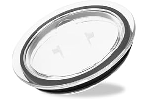 TOPCZY Couvercle de Mousseur à Lait en Plastique/Mousseur à lait de rechange pour Nespresso Aeroccino/Remplace le Aeroccino pour xn7605, xn760b, xn7305, xn730t