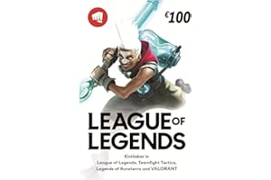 RIOT GAMES League of Legends €100 Gift Card | Riot Points