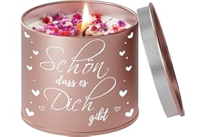 ‎PRSTENLY PRSTENLY Geschenke für Frauen, 9OZ Kerze Geburtstagsgeschenk für Frauen, Danke Erzieherin Geschenk Abschied, Geschenk für Frau Freundin Mama Oma Geburtstag Hochzeitstag Weihnachten Muttertag Ostern