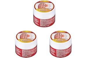 ZANLION UriGone Healing Ointment for Gout, 1/3/5 Pcs Bunion Pain Relief Cream 10g, Gout Pain Relief Ointment Toe Joint Valgus Corrector Cream, Bunion Toe Stiffness Relief Cream (3 Pcs)