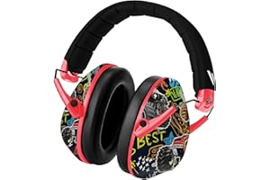 Vanderfields Kids Ear Defenders Children, Age 3-16, Certified UKCA 27dB, Adjustable Size, Noise Cancelling Headphones Kids, Ear Defenders Autism, Ear Muffs for Toddler, Boys, Girls, School