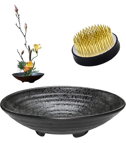 Set Toyo Ikebana Cilinder Vazen Van Keramiek | Vaas