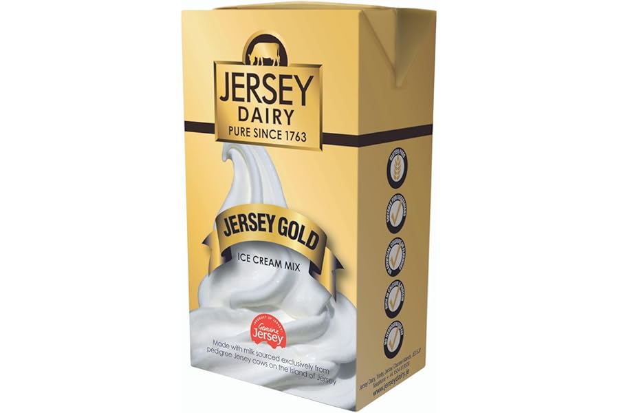 Jersey Dairy Genuine Jersey Gold Ice Cream Mix 1L