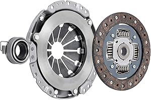 ‎F.BECKER_LINE f.becker_line Kupplungssatz Kupplung - kompatibel mit Citroen C1 1.0 Peugeot 107 1.0 Toyota Aygo - Kupplungskit Umrüstsatz