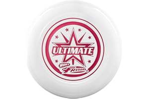 Wham-O Frisbee Disco Volante Ufficiale Ultimate 175g, 27.31cm, Allenamento Professionale, per competizioni e Divertimento all'aperto