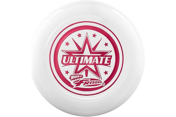 Frisbee Disque Volant Officiel Ultimate 175 g, Disque d'entraînement Professionnel de 27,7 cm pour compétition et Plaisir en Plein air