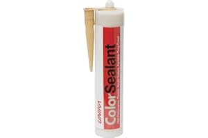 ColorSealant CS4204-AZ Light Oak Acrylic Gap Filler and Sealant