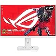 ASUS ROG Strix XG27ACS-W USB Type-C Gaming Monitor – 27-inch 2560x1440, 180Hz (Above 144Hz), 1ms (GTG), Fast IPS, Extreme Low Motion Blur Sync, USB Type-C, G-Sync compatible, DisplayWidget Center, HDR