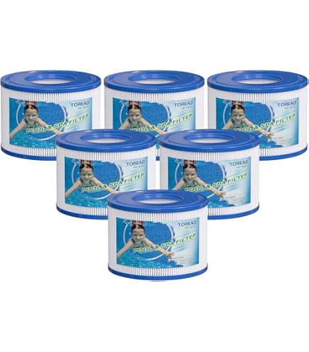 Pool Filterkartusche Für Intex S1 29011E - Ersatzfilter Für Pure Spa Whirlpools