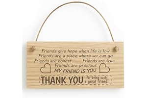 Red Ocean Friends Give Hope When Life Is Low, Friends Are A Place Where We Can Go, Friend Are Honest, Friends Are True, Friends Are Precious