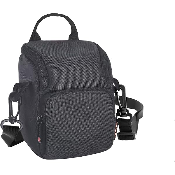 FOSOTO,Custodia impermeabile per fotocamera SLR, compatta, Nikon Coolpix B500 B600 L340 L330, Canon SX540 SX420 G7X G9X con copertura antipioggia extra portatile per fotocamere compatte