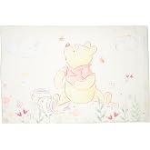 TA&Ccedil; Winnie the Pooh Baby Lisanslı Karakter Baskılı%100 Polyester Halı, &Ccedil;ok Renkli, 80x120 cm