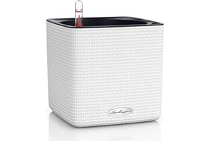 Lechuza 13580 Cube Color 16, White, 17x17x16 cm