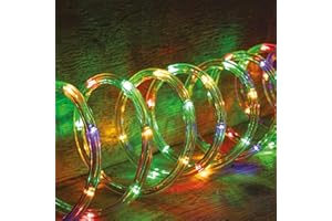 FEERIC LIGHTS & CHRISTMAS Feeric Lights et Christmas - Tube électrique extérieur 24m Multicolore 432 LED