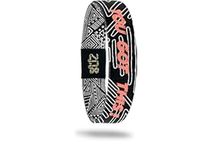 ZOX Inspirational & Motivational Bracelet – You Got This – Uplifting Reversible Stretch Wristband with Positive Affirmations made from Recycled Plastic – Encouragement Gifts for Men, Women & Kids