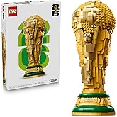 LEGO Editions FIFA D&uuml;nya Kupası Resmi Kupa 43020-12 Yaş ve &Uuml;zeri &Ccedil;ocuklar i&ccedil;in 2 İnsan Fig&uuml;r&uuml;, İkonik K&uuml;re ve Levha İ&ccedil;eren Ya