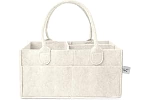 Mr. Pen Organizador para bebé, organizador de pañales para coche y guardería, color beige