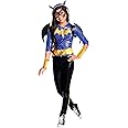 Rubie's Official Girl's Dc Super Hero Deluxe Batgirl Costume - Large