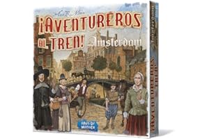 Unbox Now - ¡Aventureros al Tren! Amsterdam - Expansión Multilenguaje (incluye Español)
