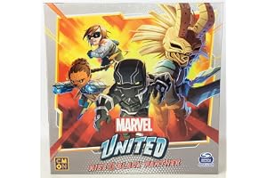 CMON tillbehör Marvel United: Rise of The Black Panther-EN