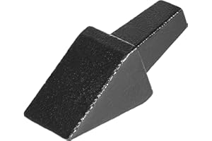 YOURSME Blacksmith Anvil Hot Cut Hardy Tool Blacksmithing Tool Hot Cut Forge Tools Hardy Tool Anvil Hot Cut Hardy Tool Shank Cutter