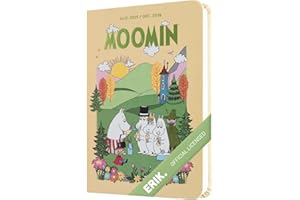 Grupo Erik Pocket Academic Diary 2025-2026 Week To View - Moomin Stationery | A6 Diary 2026 17 Month, Weekly Academic Planner 2025-2026 Mid Year | Moomins Gifts