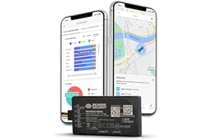 REWIRE SECURITY DB1 Lite GLONASS/GSM GPS Vehicle Tracker – Portable Real-Time Locator for Car, Truck, Van | Easy Install | Automatic Alerts | Covers 120+ countries | Low-Cost Monthly Subscription