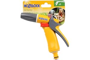 Hozelock 2674 Jet Gun 6002 Right 22 x 16 x 16 cm Yellow/Grey